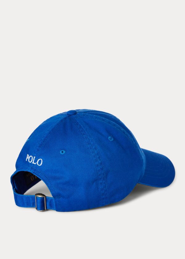 Women's Polo Ralph Lauren Cotton Chino Baseball Cap | 715439QRW